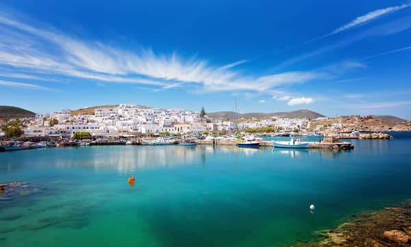 Yacht charters in the Cyclades, Naousa Naoussa Paros