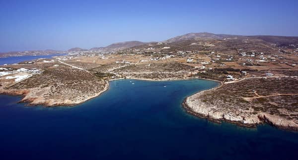 Cyclades yacht charters and sailing vacations in Paros.