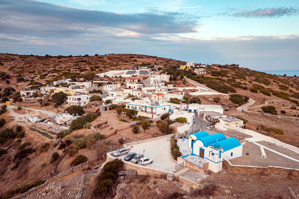 Patmos and Agathonisi, Dodecanese.