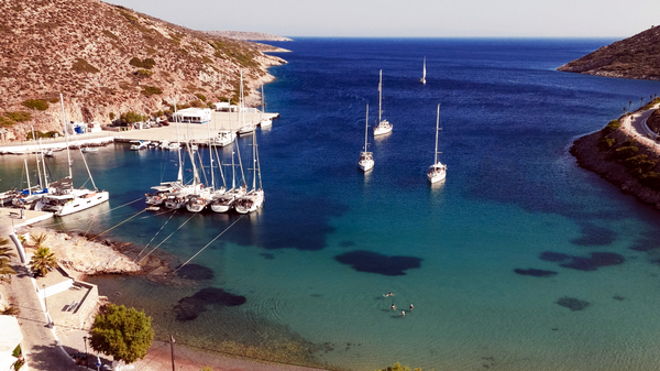 Yacht charter guid Agathonisi, Patmos in the Dodecanese