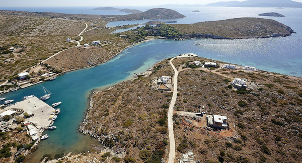 Porto Augusta yachting guide Dodecanese