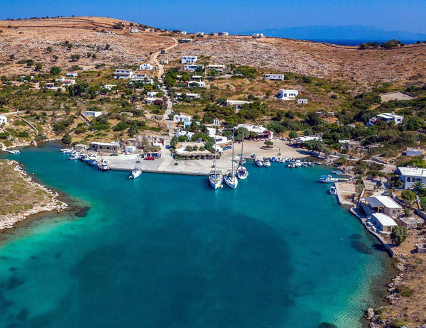 Yacht charters guide to Arki and Patmos
