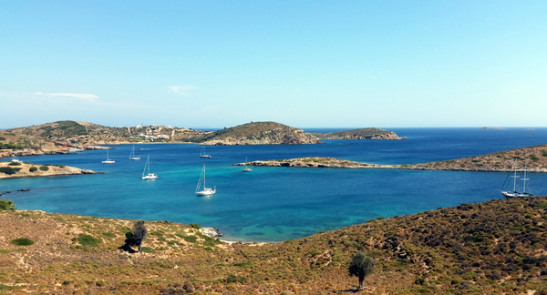 Charters and yachts in the Dodecanese