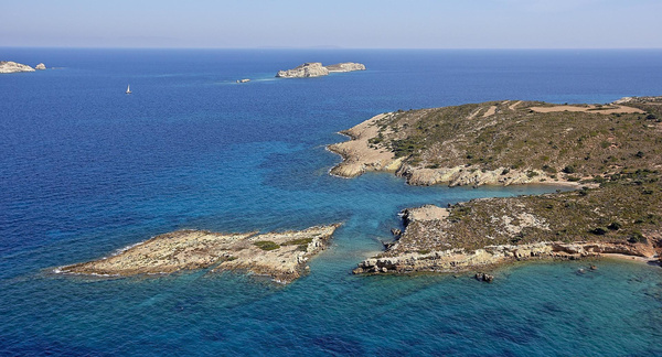 Lipsi, Aspronisi, Dodecanese