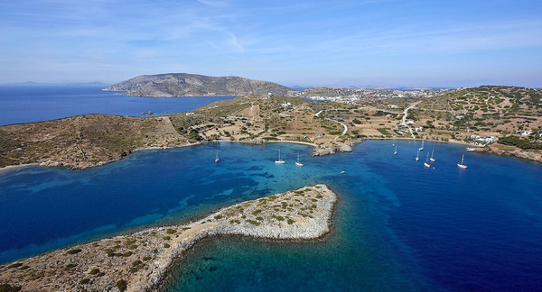 Catamarans holidays in Lipsi and Patmos (Dodecanese)