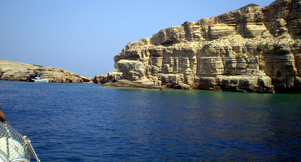 Lipsi and Makronisi from Patmos