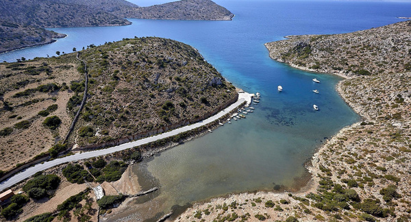 Cruising in the dodecanese.