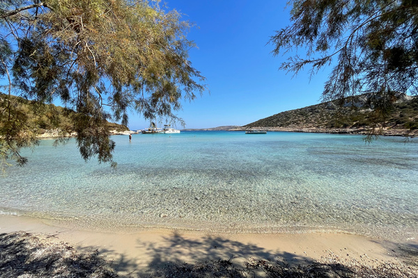 Catamarans and monohulls Patmos and Lipsi