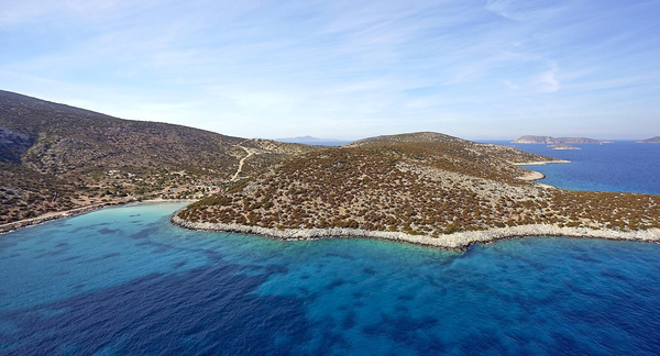 Sailing Platis Gialos Patmos and Lipsi
