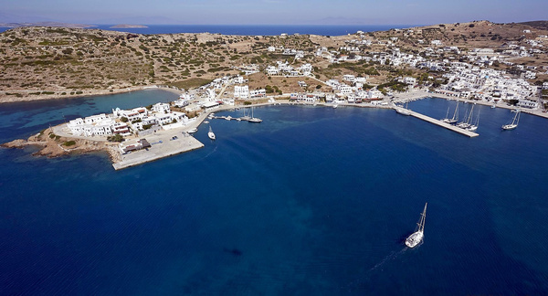 Cruising guide to Lipsi Patmos Dodecanese