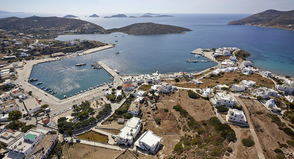 Port sailing guide to Lipsi Dodecanese