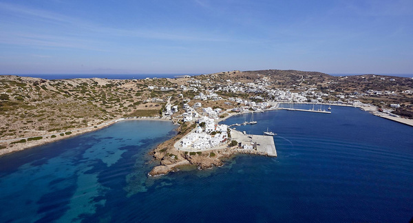 Yachting guide Lipsi port Dodecanese