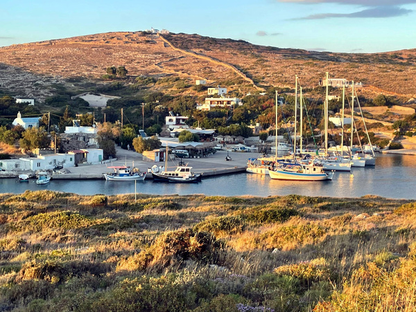 Arki porto Augusta Patmos.
