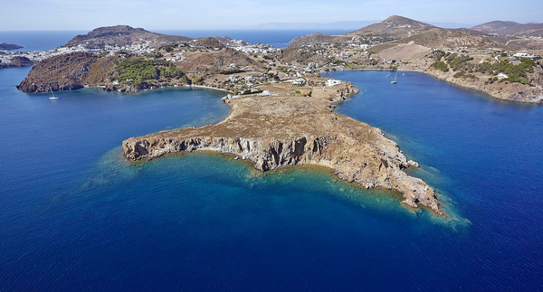 Dodecanese cruising areas