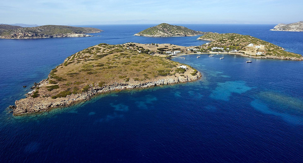 Charter yachts in Marathi, Dodecanese