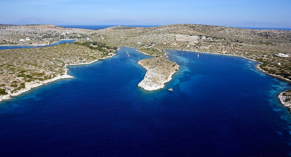 Yacht charters Patmos, Arki in the Dodecanese!