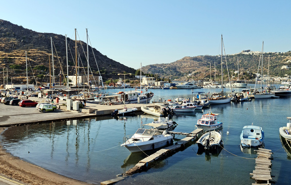 Patmos, Dodecanese yachting guide to yacht charters
