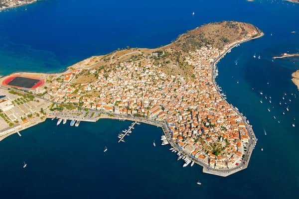 Poros yacht charters out of Athens