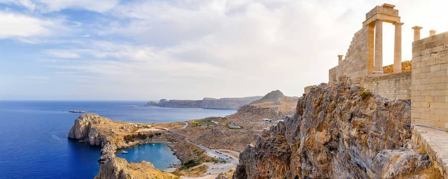 Yacht charter holidays Rhodes - Dodecanese