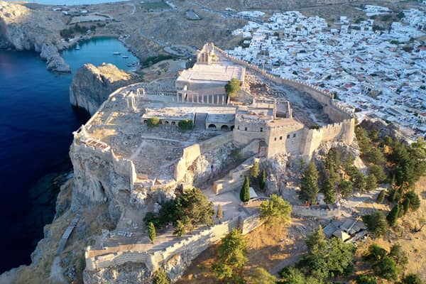 Dodecanese sailing guide: Rhodes in Greece