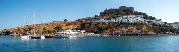 Yachting guide to the Dodecanese, Rhodes.