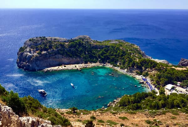 Sailing vacations in Rhodes – Greece.