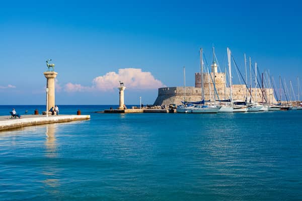 Rhodes sailing guide and yacht charters - yachting holidays Dodecanese