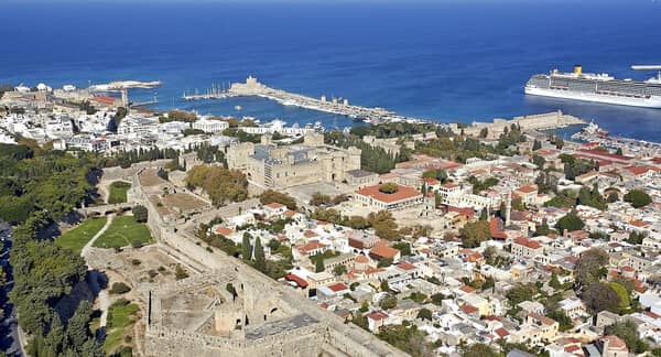 Rhodes ports yachting guide