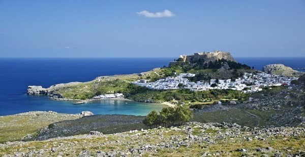 Yacht charters and sailing holidays in Lindos, Rhodes - Dodecanese