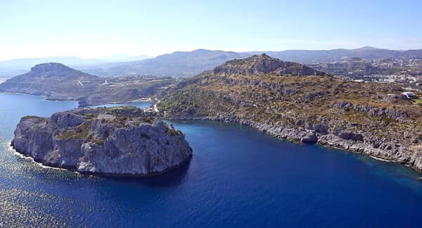 Sailing holidays Rhodes (Ladiko).