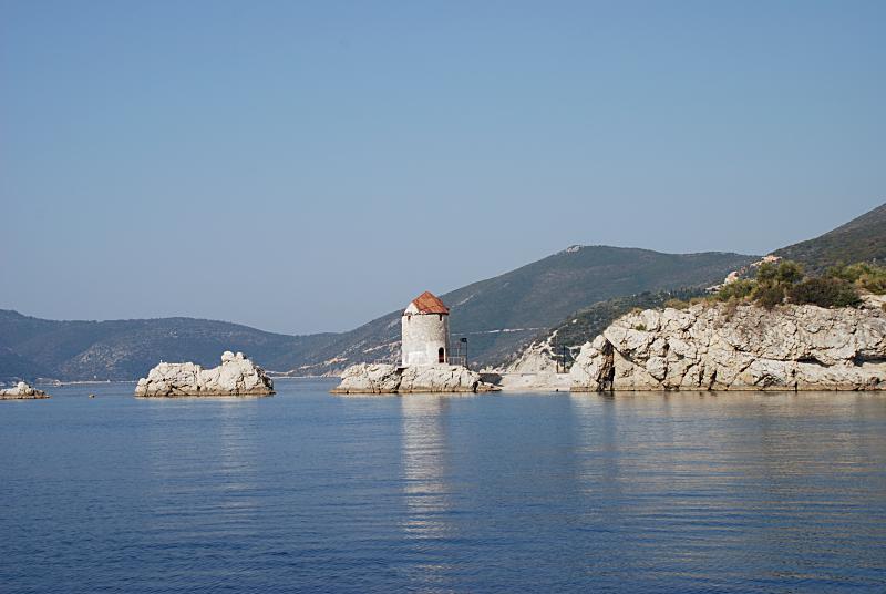 Sailing Greece - Kalamos Mill