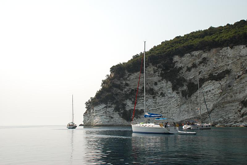 Sailing Ionian - Atoko island