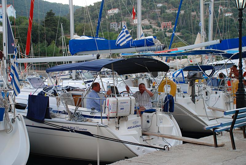 Yacht charters Ionian Sea 6