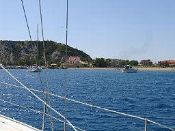 Yacht charters in Greece