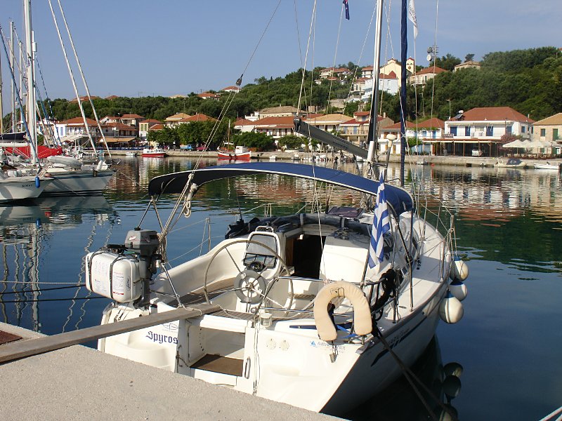 Ionian islands: yacht charters