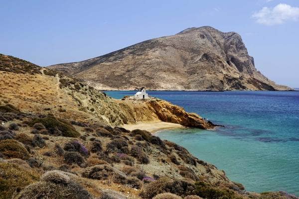 Sailing the Cyclades: Santorini and Anafi