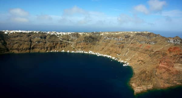 Santorini and Thirasia Nikolaos catamaran charters