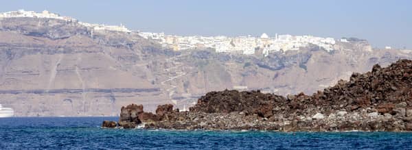 Santorini yachting