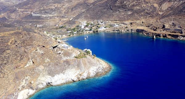 Cyclades bareboat yacht charters sailing.