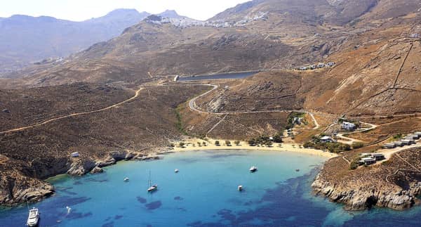 Cyclades sailing holidays and yacht charters: Serifos