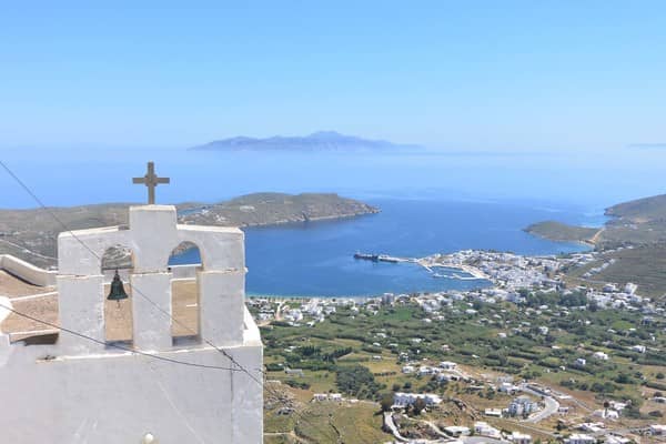 Yacht charters in the Northern Cyclades: Kea
