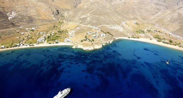 Yacht charters Serifos Cyclades out of Athens or Paros.