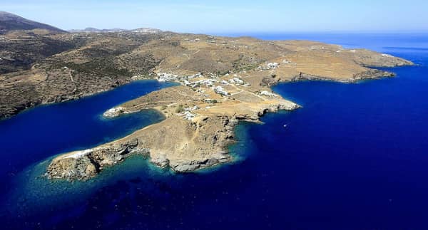 Yacht charters Sifnos Cyclades out of Athens or Paros.