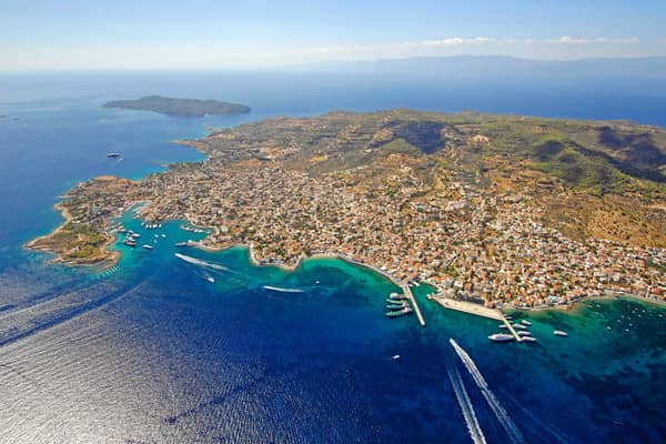 Spetses yacht charters out of Athens