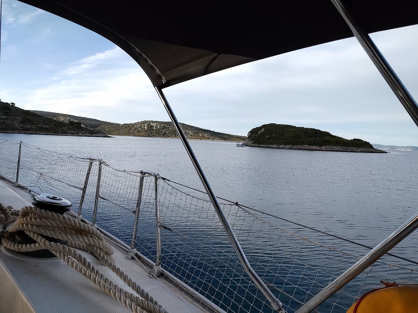 Ag Petros bay – on the south coast of Kyra Panayia.
