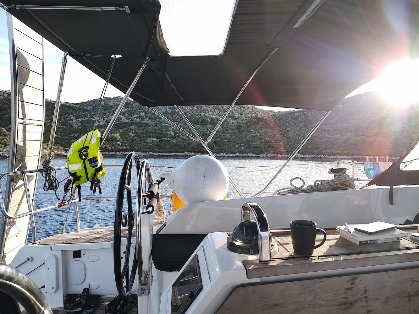 Sunrise in Agios Petros bay - Northern Sporades
