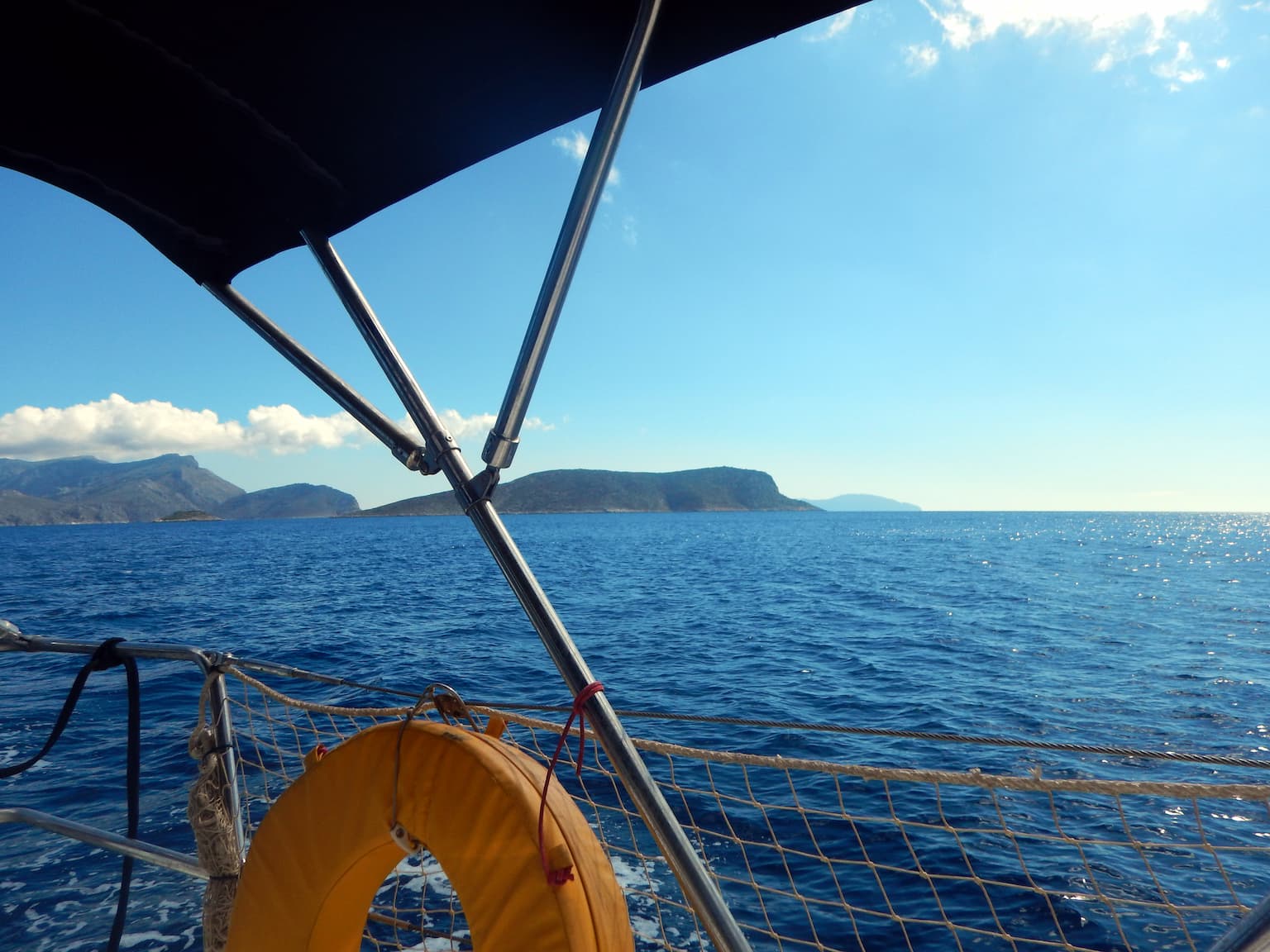 Melissa island near Kyra Panagia