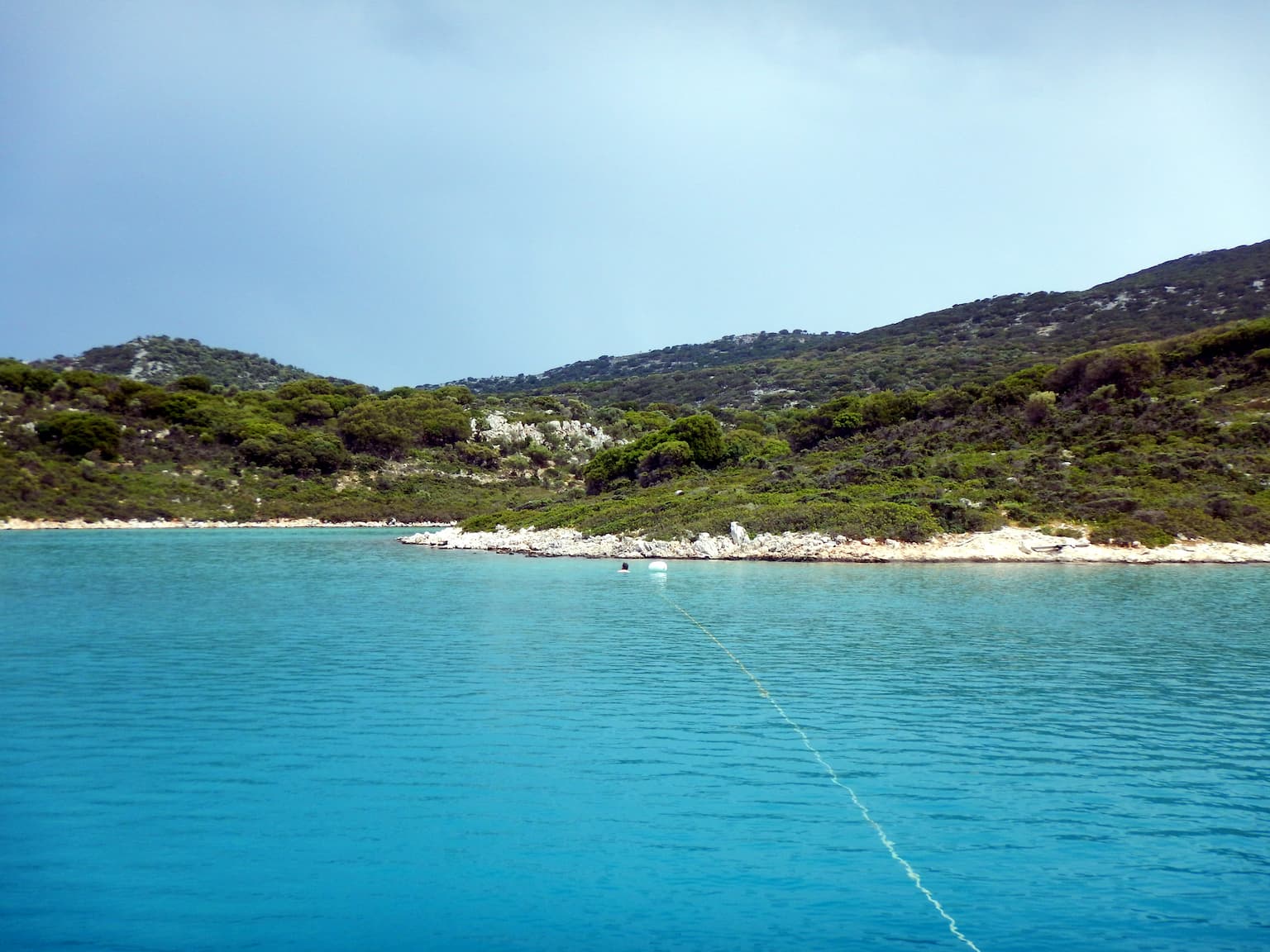 Pelagos island anchorage, anchoring tips and tricks
