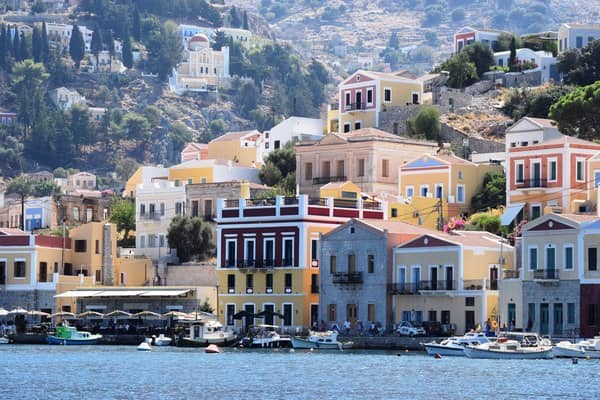 Yacht charters and sailing holidays in Symi - Dodecanese