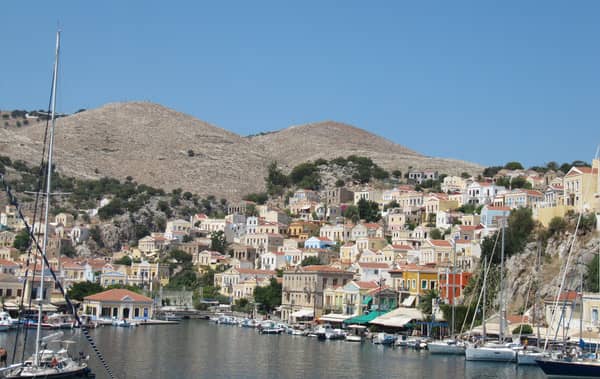 Symi and Dodecanese sailing holidays